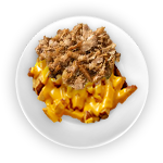 Chicken Doner Meat & Chips 