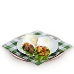 Lamb Doner Wrap 