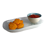 Chilli Pepper & Cheese Nugget (6) 