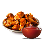Chicken Wings (5) 