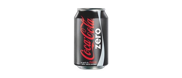 Zero Sugar Coca Cola 